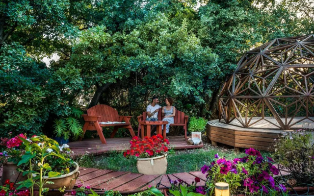 Spa in The Woods - B&B in Amirim