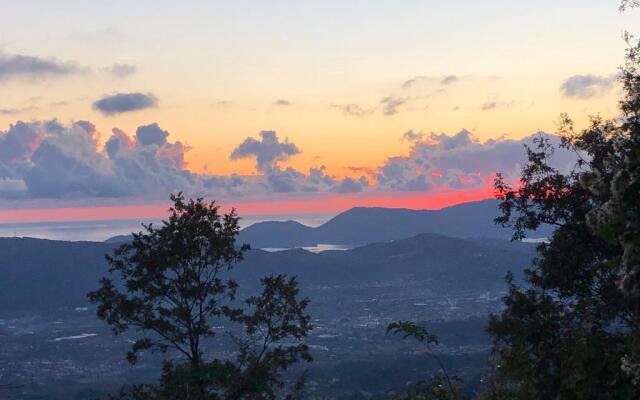 Papiriana la casa del borgo_ breathtaking sea wiew