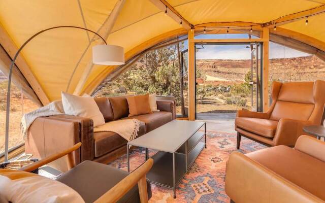 Under Canvas Lake Powell - Grand Staircase