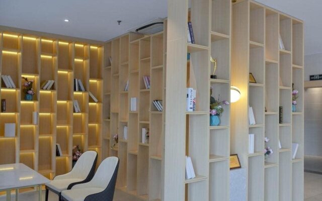 GreenTree Inn Xuzhou High Speed Railway Station Express Hotel