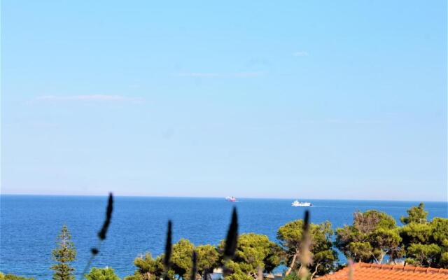 Sea View Apartment 15 Min From Athens Airport