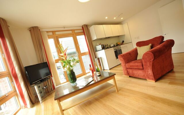 Premier Apartments Bristol Cabot Circus