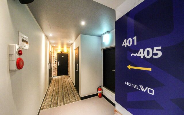 Hotel WO in Chungjeongro