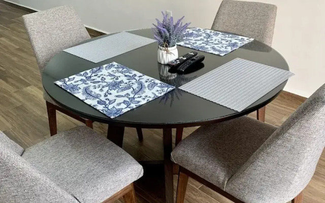Departamento con alberca en El Encanto