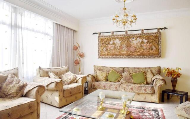 Fancy apartment in front of City Stars