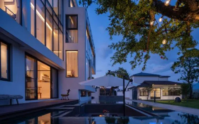 The Artistic Realm of Chenlu Space – Exterior – Dali