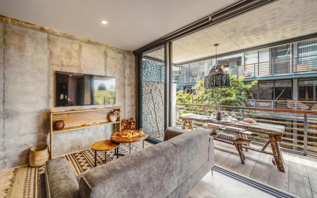 Private Cenote, Biggest Gym, Rooftop Pools - XALET F303