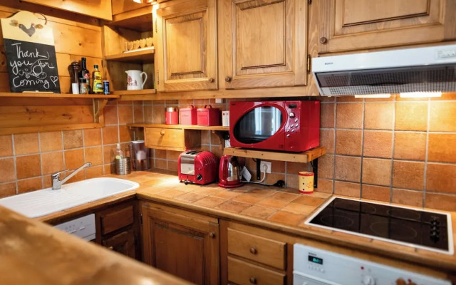 Pleasant 6p/2br Mountain Apartment - Megeve City Center