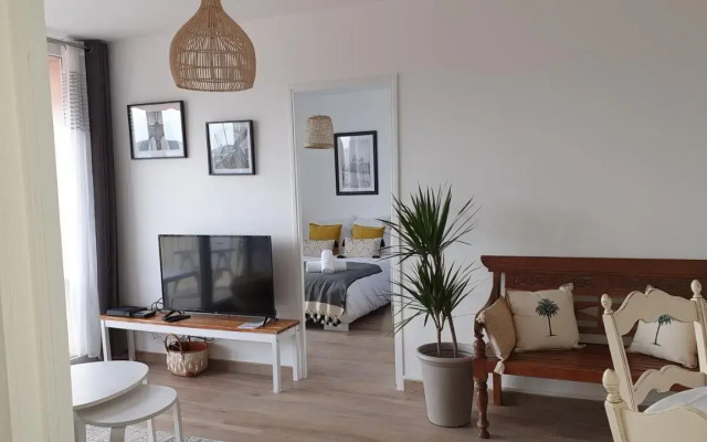 Le doux voyage T3 lumineux, vue mer.