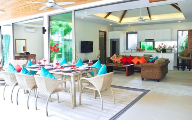 Rawai Ka Villa 4 Bedrooms