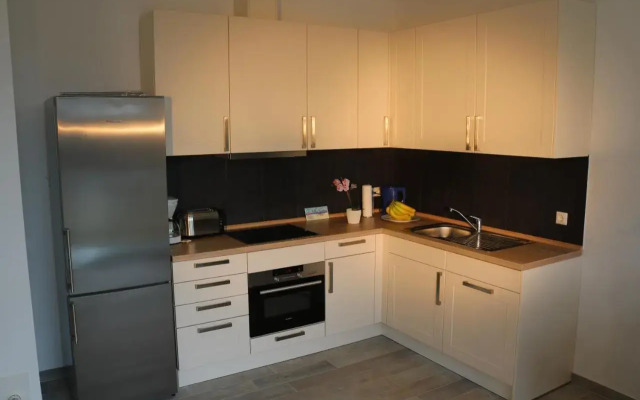 Ferienwohnung Arp 2D mit Terrasse und Parkplatz