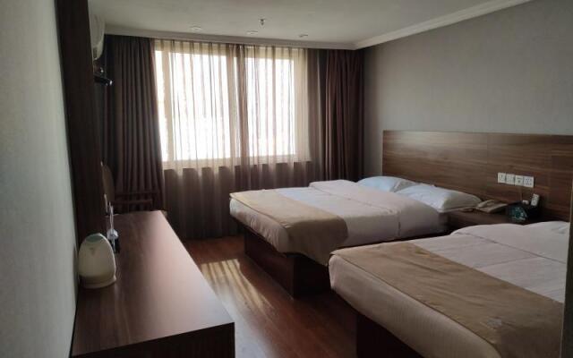 GreenTree Inn Yancheng Dafeng Area Huanghai West Road Hotel