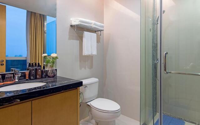 Tujia Somerset Palm Springs Chongqing Serviced Residence