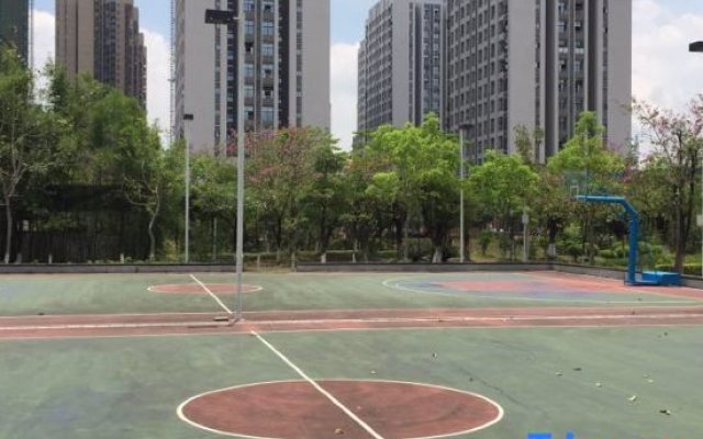 Mushang International Apartment (Guangzhou Xiangxue Aoyuan Plaza)