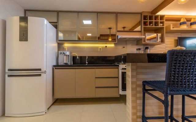IT20 - Triplex 4 Suítes a 100m da Praia