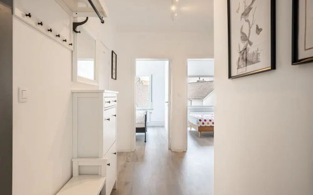 Nice Apartment in Koksijde With Balcony