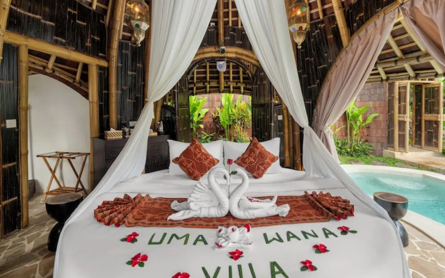 Umawana Villas – Guest Rooms – Ubud
