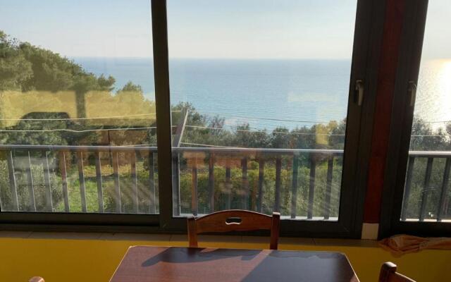 Villa Alfonso con vista mare