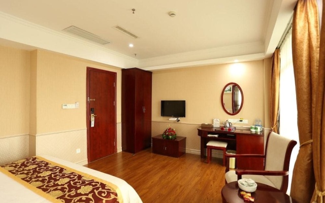 GreenTree Inn Jieyang North Linjiang Road Express Hotel – Lobby – Jieyang