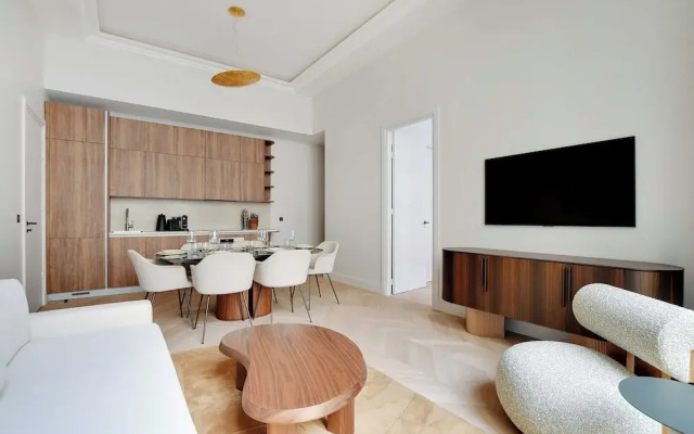 Sleek Apartment - 2bd/ 4P - Champs Elysees