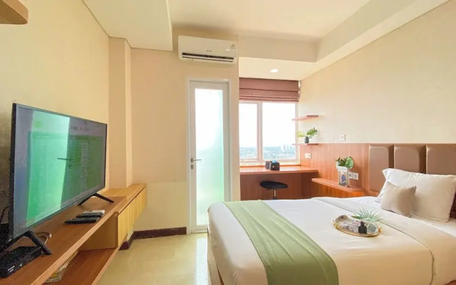 Relaxing and Homey Studio Apartment at B Residence