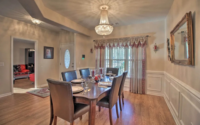 Screened Patio: Rincon Home, 18 Mi to Savannah!