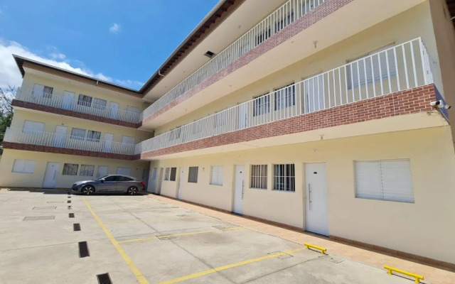 Apartamento Ubatuba com área gourmet