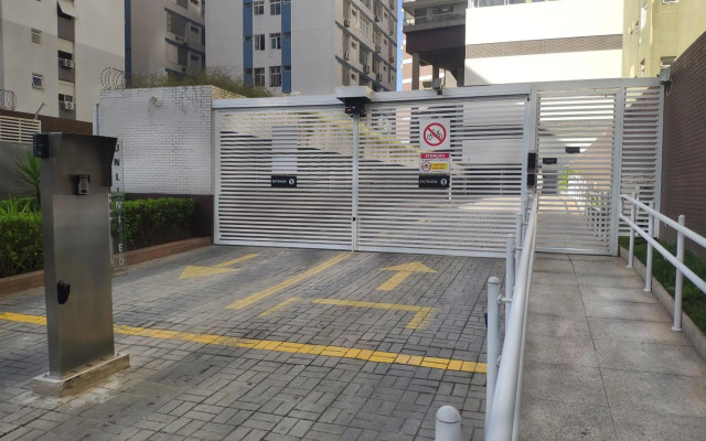 Book Santos - Unlimited 1419 - Studio Frente Mar