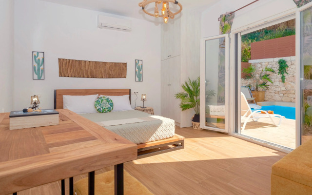 Sky Beachfront Villa With Private Pool