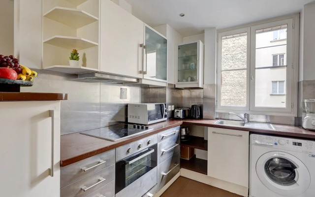 Modern Paris 2BR near Montparnasse