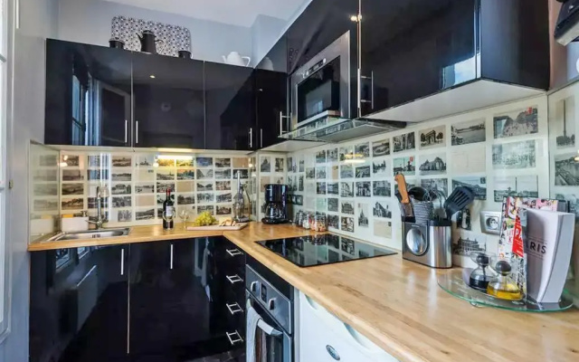 Charming apartment rue de Bretagne (Saintonge)