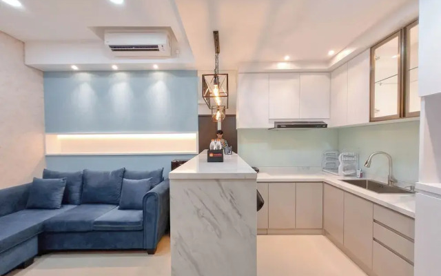Good Place 2Br At Patraland Amarta Apartment
