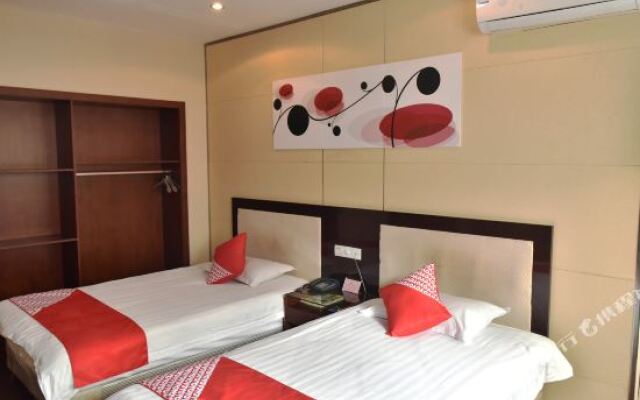Mechar Hotel (Zhangjiagang Shazhou Road Pedestrian Street)