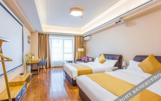 Zhishang International Apartment (Guangzhou Nansha Wanda Plaza)