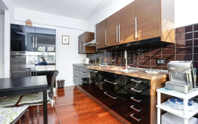 Enjoy the Sunset on Your Vatican Terrace