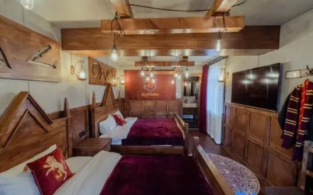 The Magic House of the Fugitive Wizard