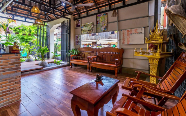 The Unique Angkor Villa