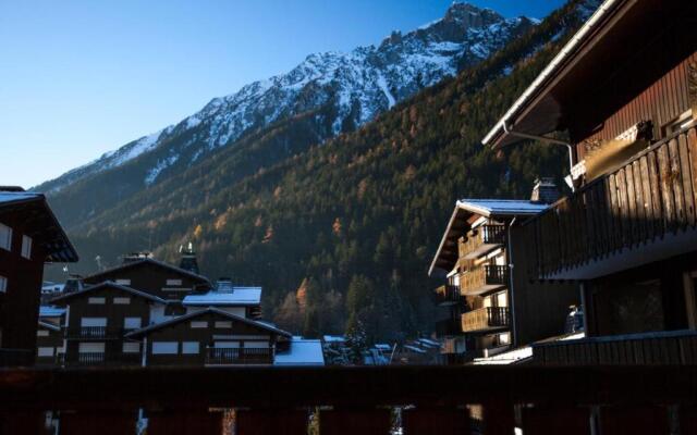 Appartement Chamonix-Mont-Blanc, 1 pièce, 4 personnes - FR-1-517-32