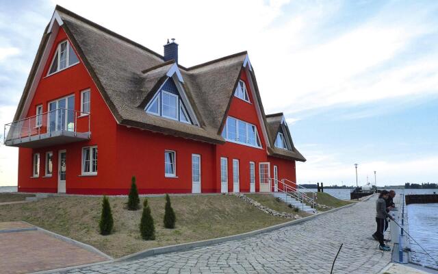 Apartment Seagull in the ferry house, Vieregge