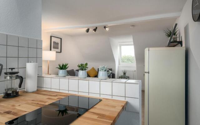 CASSEL LOFTS - Gemütliches Apartment für 3 mit Netflix & 4K TV