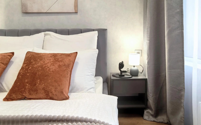 Apartments Liberty City на бульваре Ибрагимова