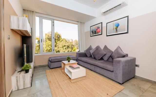Brassbell apartments in Zamalek