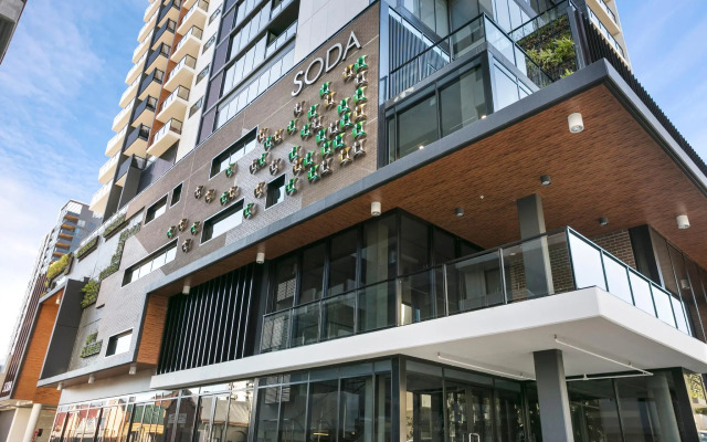 Soda Apartments by CLLIX