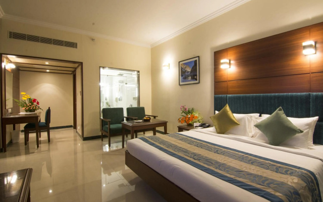 Shenbaga Hotel and Convention Centre – Guest Rooms – Pondicherry