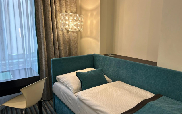 Red and Blue Design Hotel Prague
