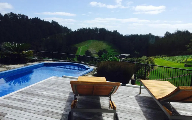 Paroa Bay Winery – Pool – Russell