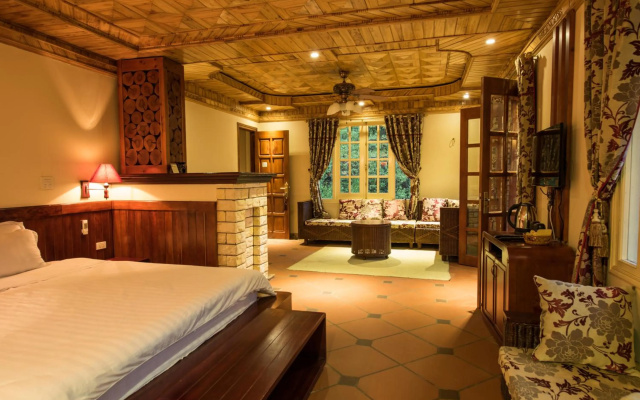 Sapa Garden Bed and Breakfast – Guest Rooms – Sa Pa