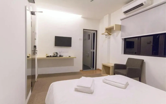 Hotel Raub 勞勿大旅店 1968
