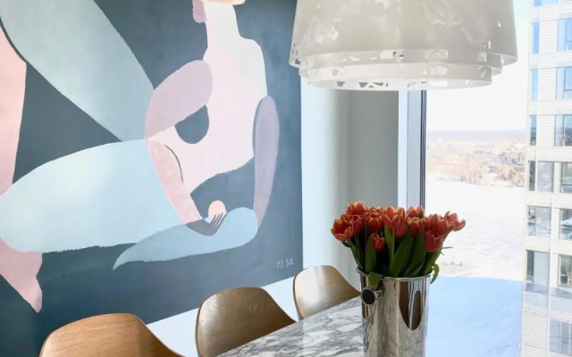 Luxury Skyscraper Apartment with Amazing view over Helsinki
