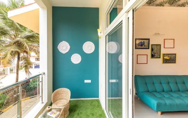 OYO 15593 Home Bohemian 1BHK Candolim